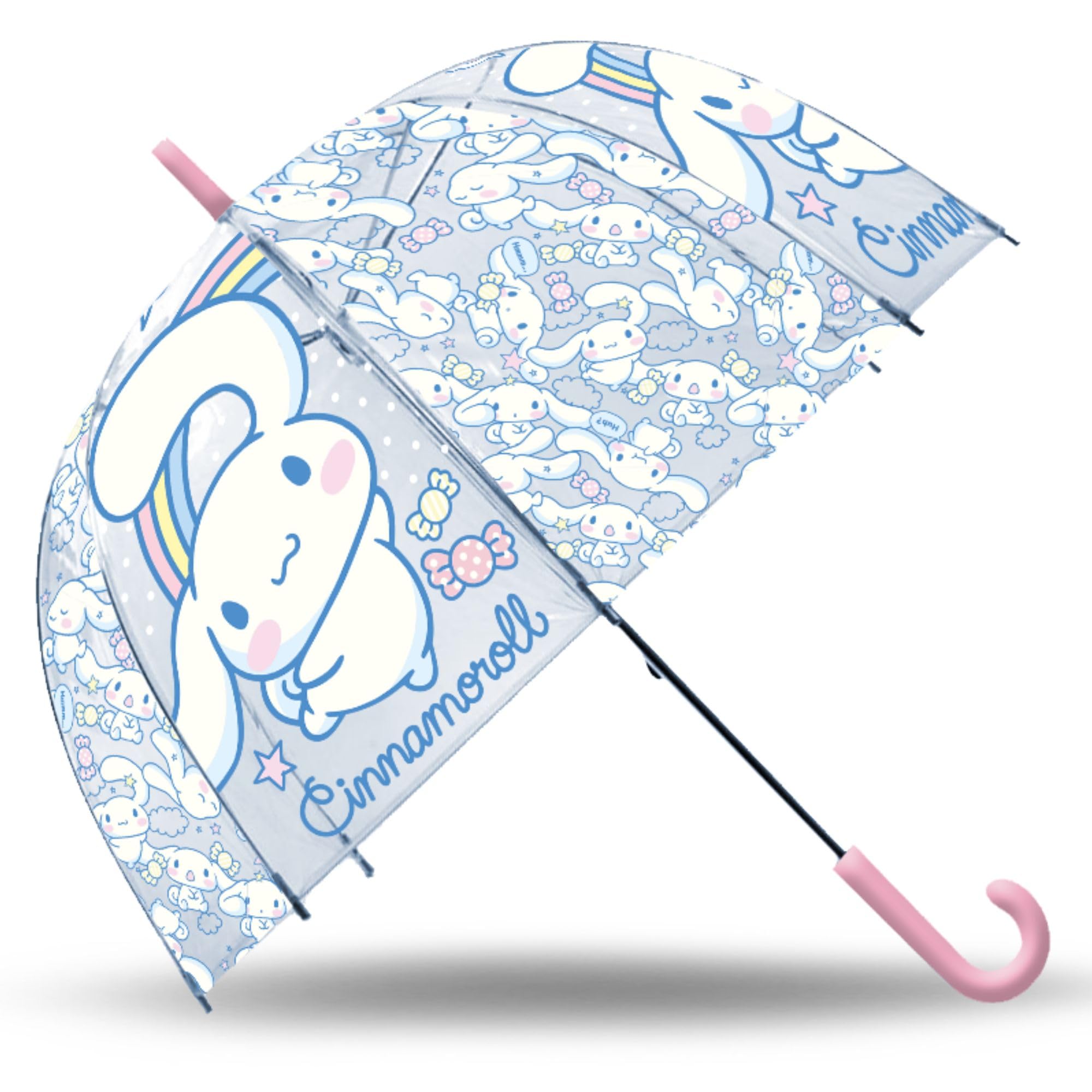 Cinnamoroll TRANSPARENT BELL UMBRELLA 46CM