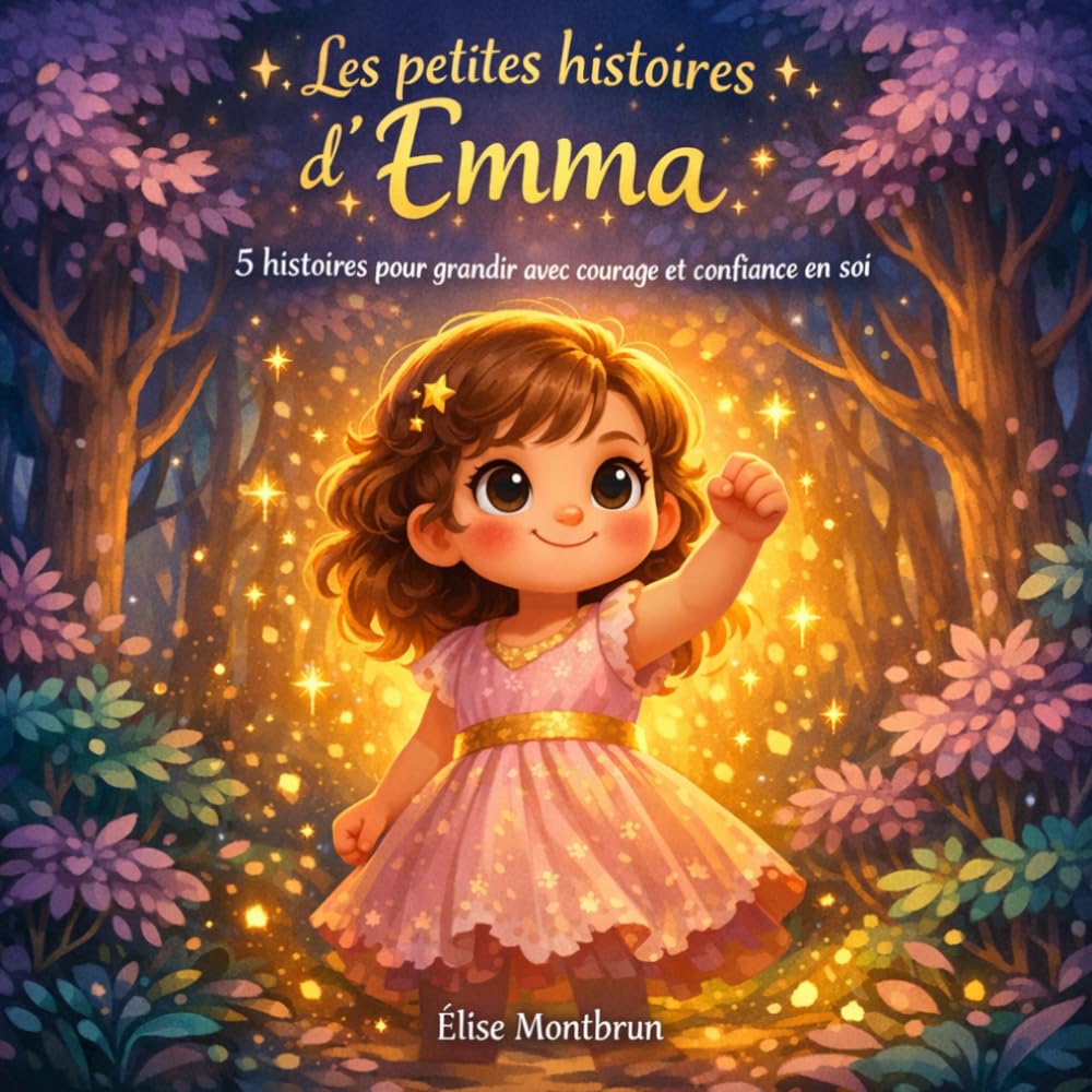 Les petites histoires d'Emma: 5 histoires pour grandir avec courage et confiance en soi