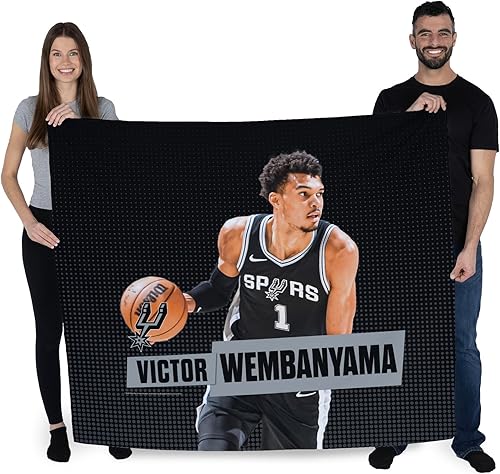 Northwest NBA San Antonio Spurs Victor Wembanyama - Póster para colgar en la pared, póster para dormitorio de niños y niñas, arte de pared de