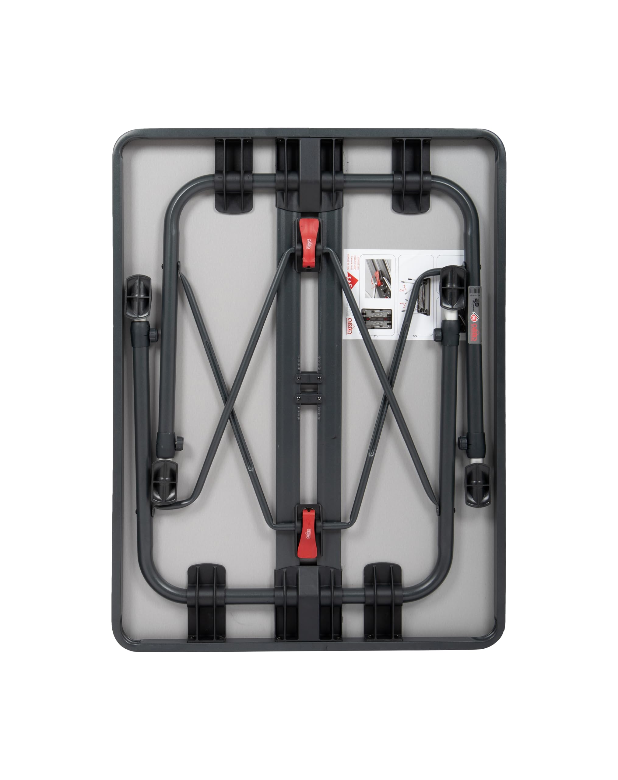 Crespo - Tisch - AP/245-81x61 cm - Schwarz