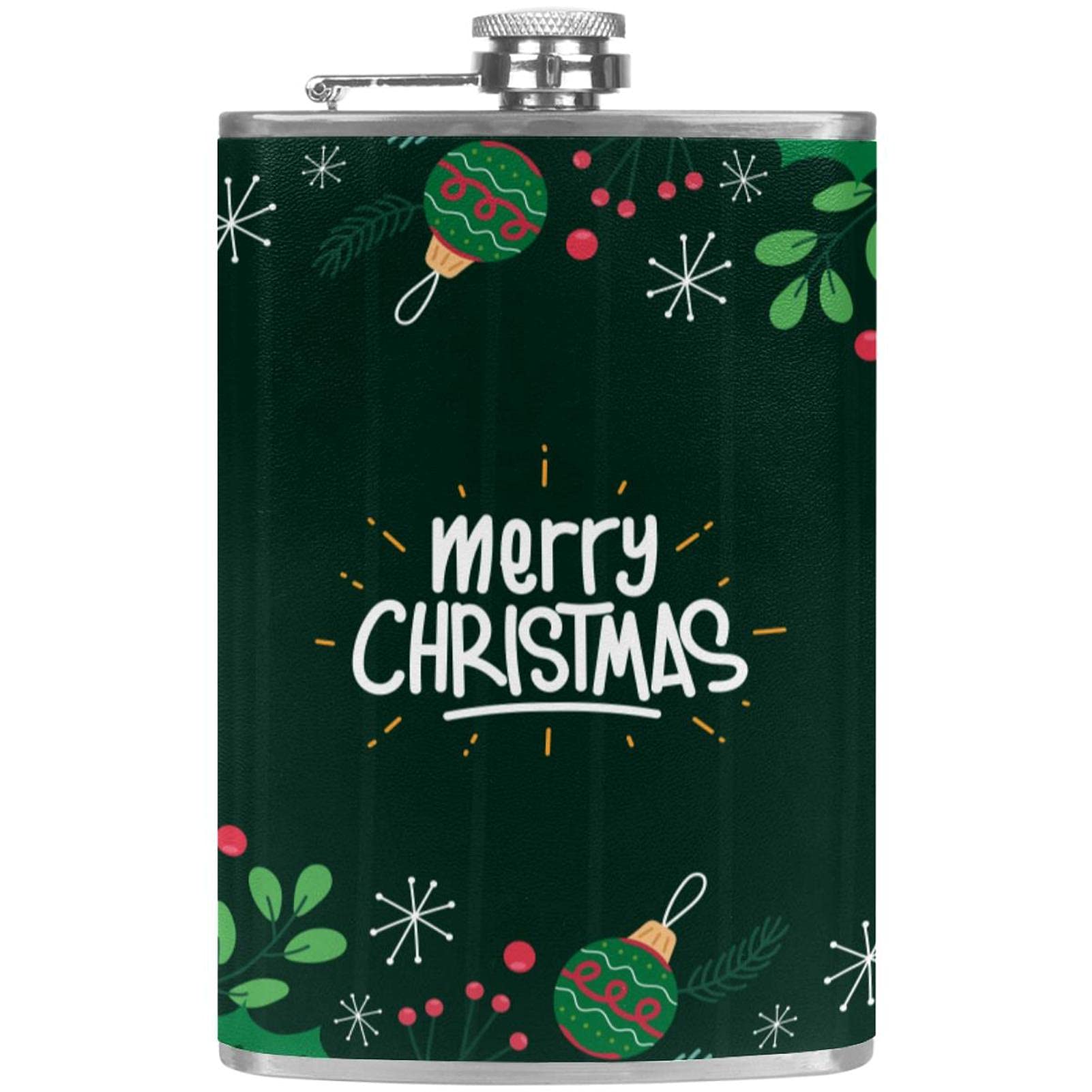 Flasque pour liqueur idéale pour vos soirées barbecue et fêtes de Noël