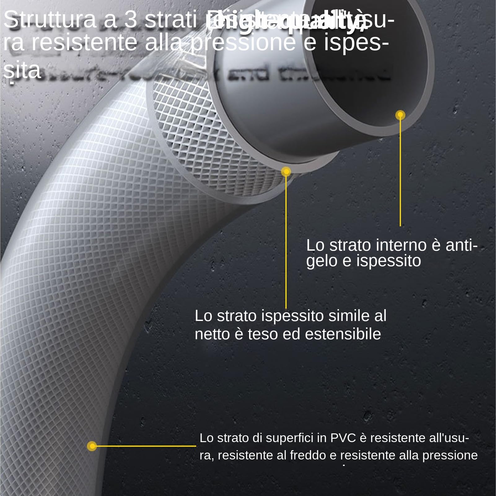 Hidrolimpiadora de alta presión – Limpiador portátil a presión | Portátil Multifunción 10 modos ajustables para vallas, barcos, vehículos, patios, limpieza de , pavimentos y paredes