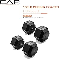 Vista 227 de CAP Barbell - Mancuerna recubierta Varias opciones de pares y conjuntos