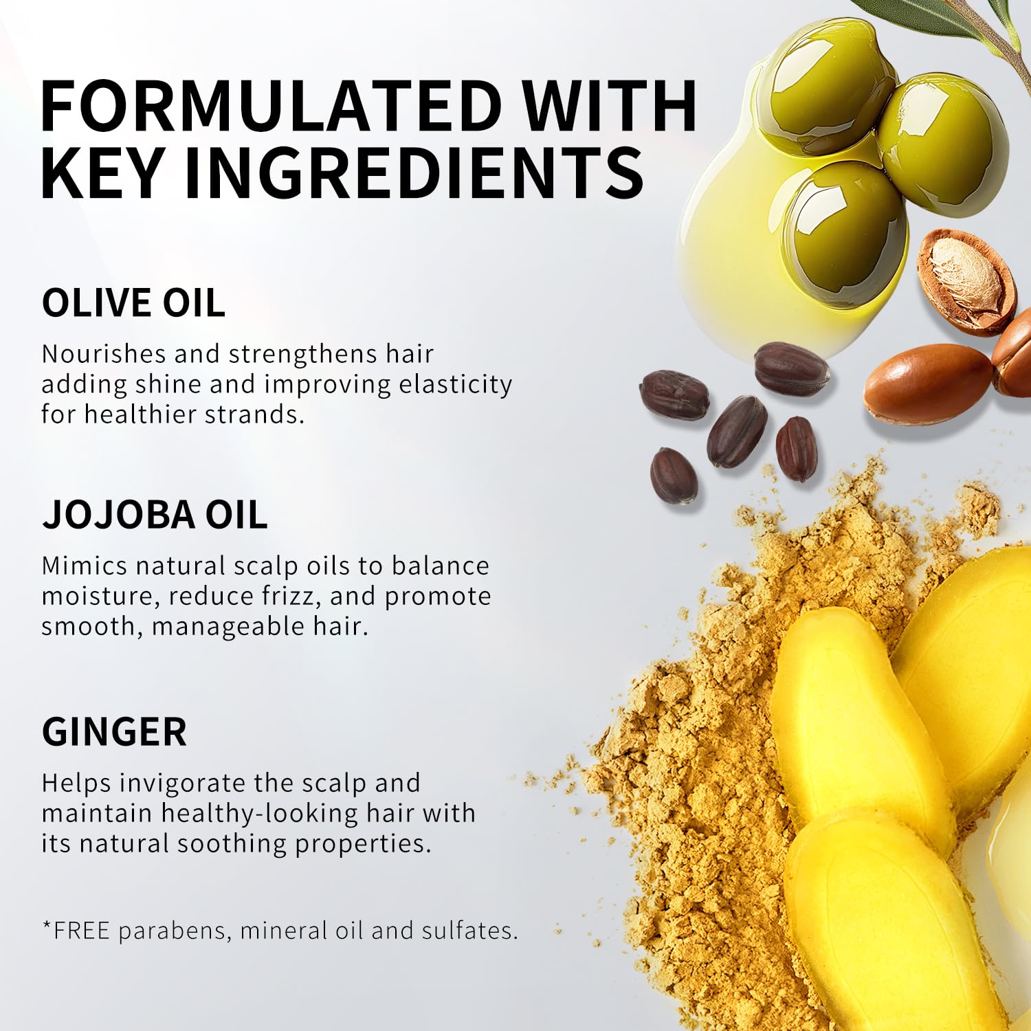 BOLI Strong Hold Edge Control Gel for Women, Styling Wax - Non-Greasy, Non-Flaking, No White Cast, Long Lasting, Shine & Smooth for All Hair Types (120g) - Image 2