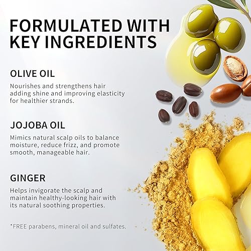 Miniatura 2 de BOLI Gel de control de bordes de fijación fuerte para mujeres, cera de peinado, no grasa, no descamada, sin yeso blanco, de larga duración, brillo y