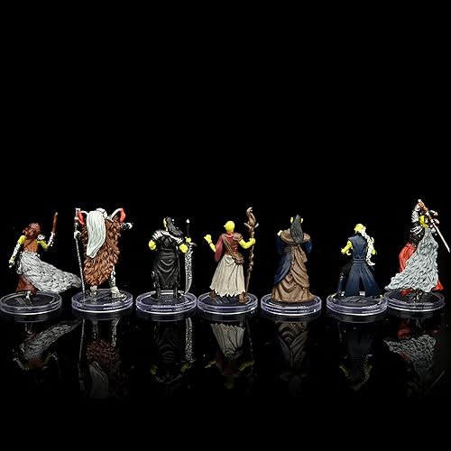 Miniatura 6 de Dungeons & Dragons D&D Icons of the Realms: Githyanki Warband - Juego de 7 figuras prepintadas, miniaturas RPG