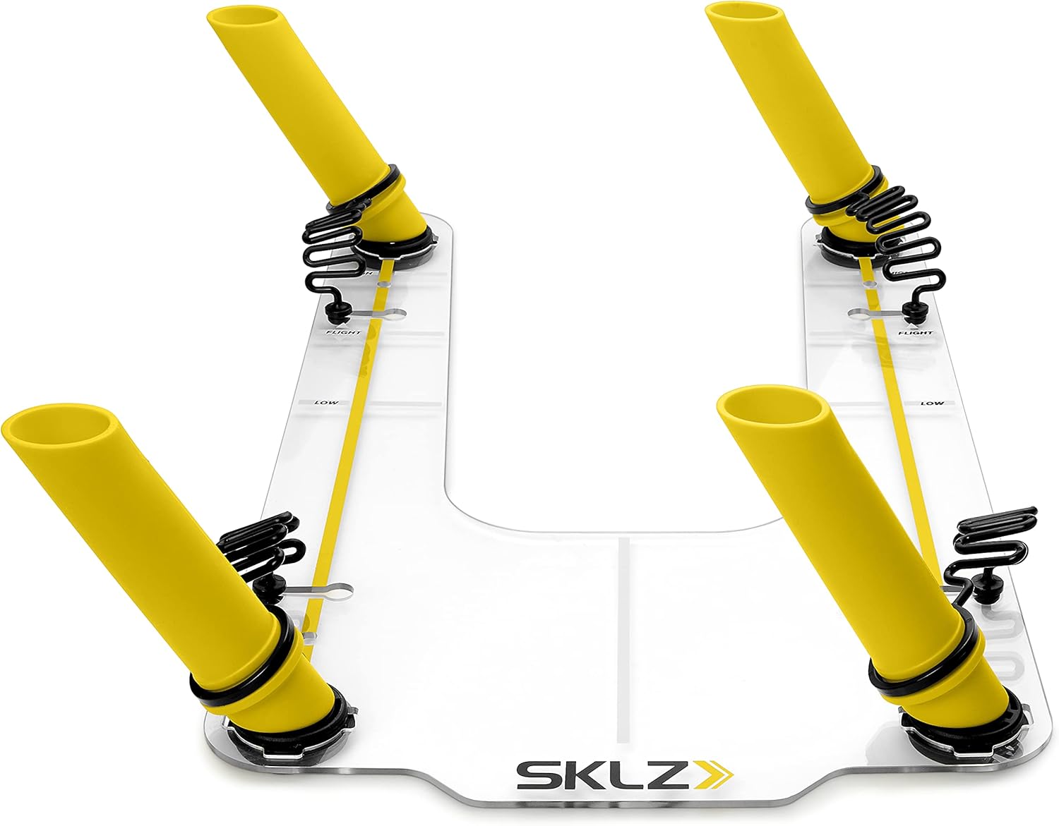 SKLZ Golf Swing Guide Trainer for Improved Consistency and Accuracy, Black