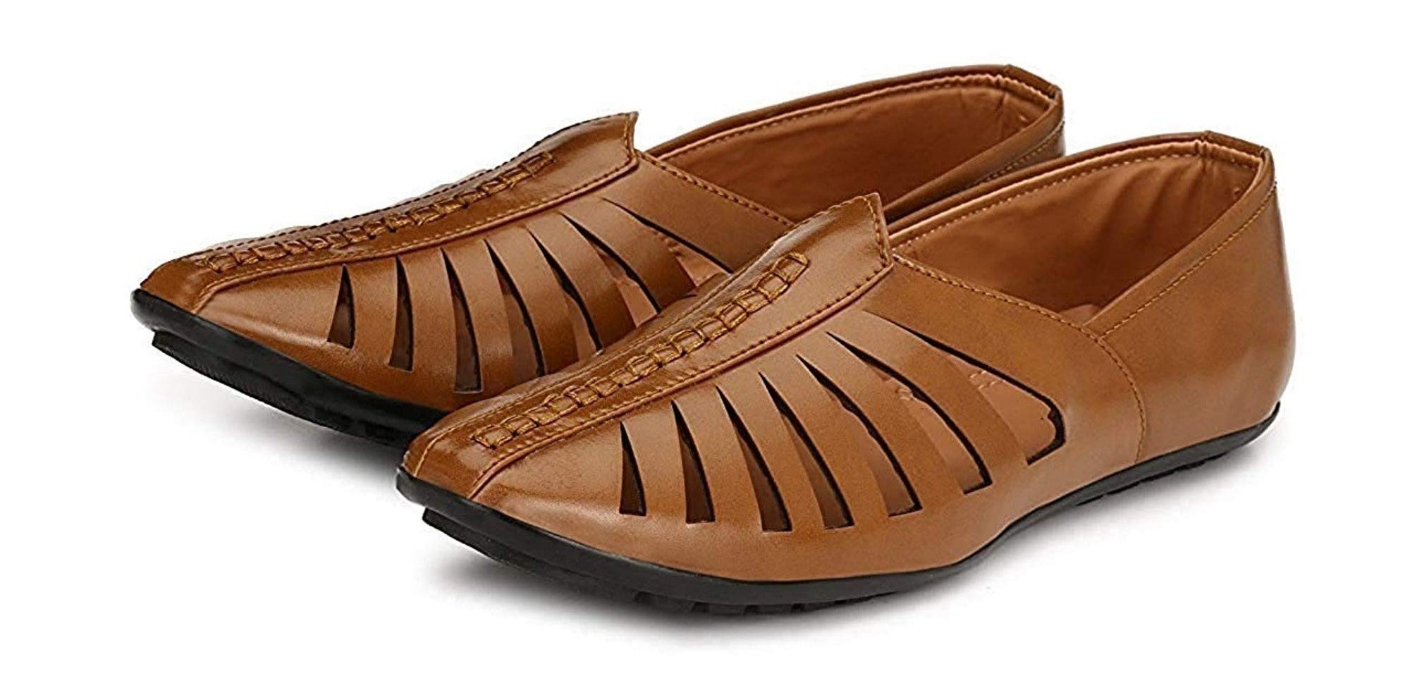 See full amazon price history chart for Black Wings Mens Tan Jutti -10 UK Black Wings Mens Tan Jutti -10 UK (B07TTR7DM3) Amazon Price History, Amazon Price Tracker