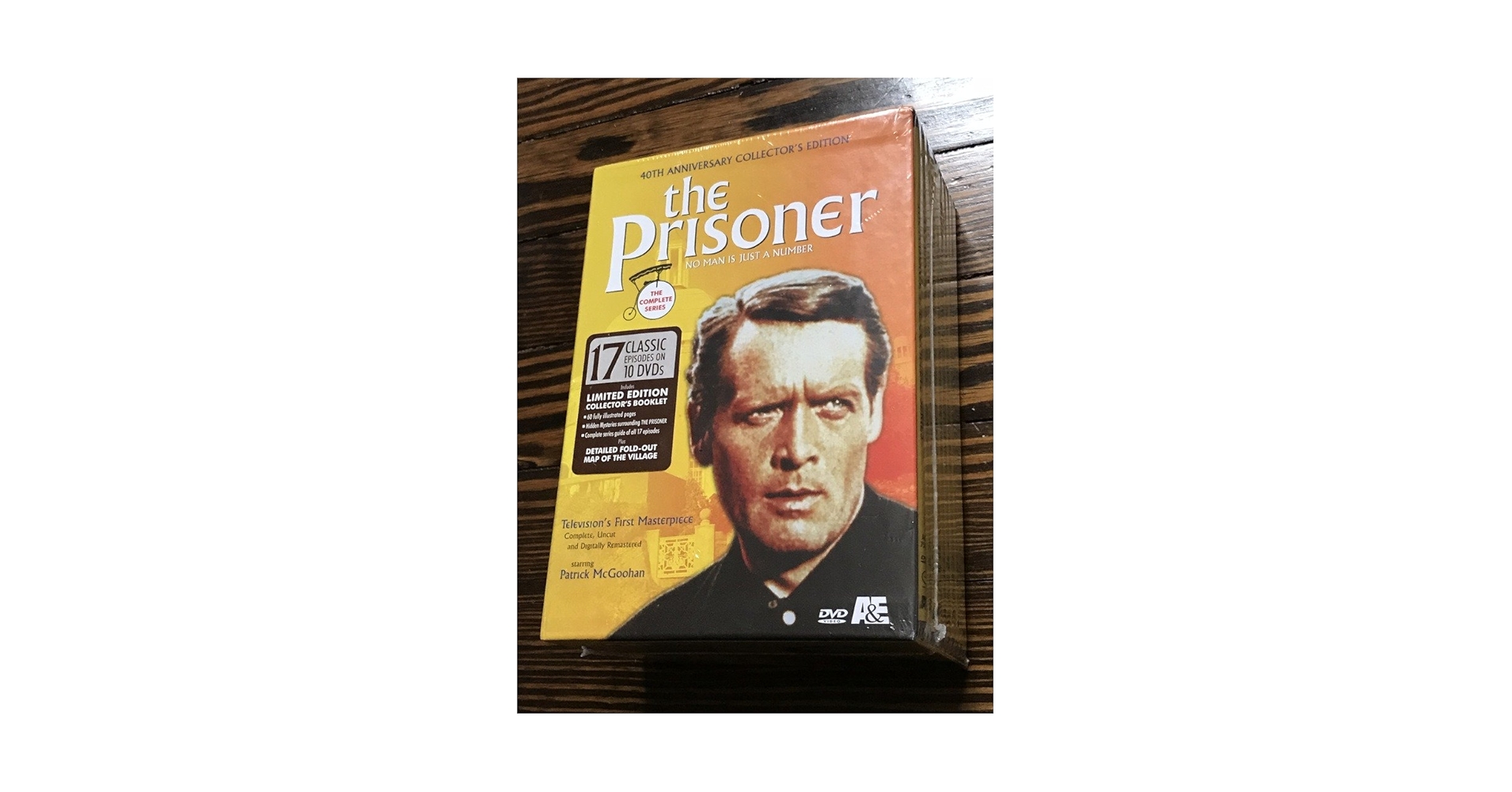 洋画・外国映画 The Prisoner Collector's Box Amazon.com: The Prisoner: The Complete Series (40th