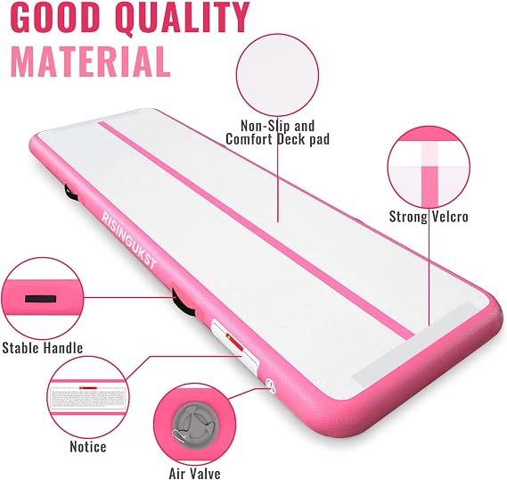 Air Gymnastics Track Tumbling Mat Inflatable