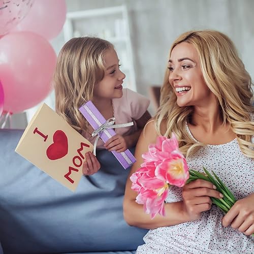 Miniatura 4 de Rocutus Cajas de cartón para collares, cajas de regalo de joyería, caja de regalo, cajas de cartón para almacenamiento y regalo, paquete de 24