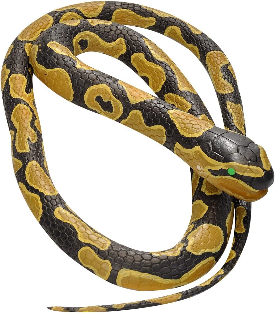 Wild Republic Ball Python, Rubber Snake Toy, Gifts Philippines Ubuy