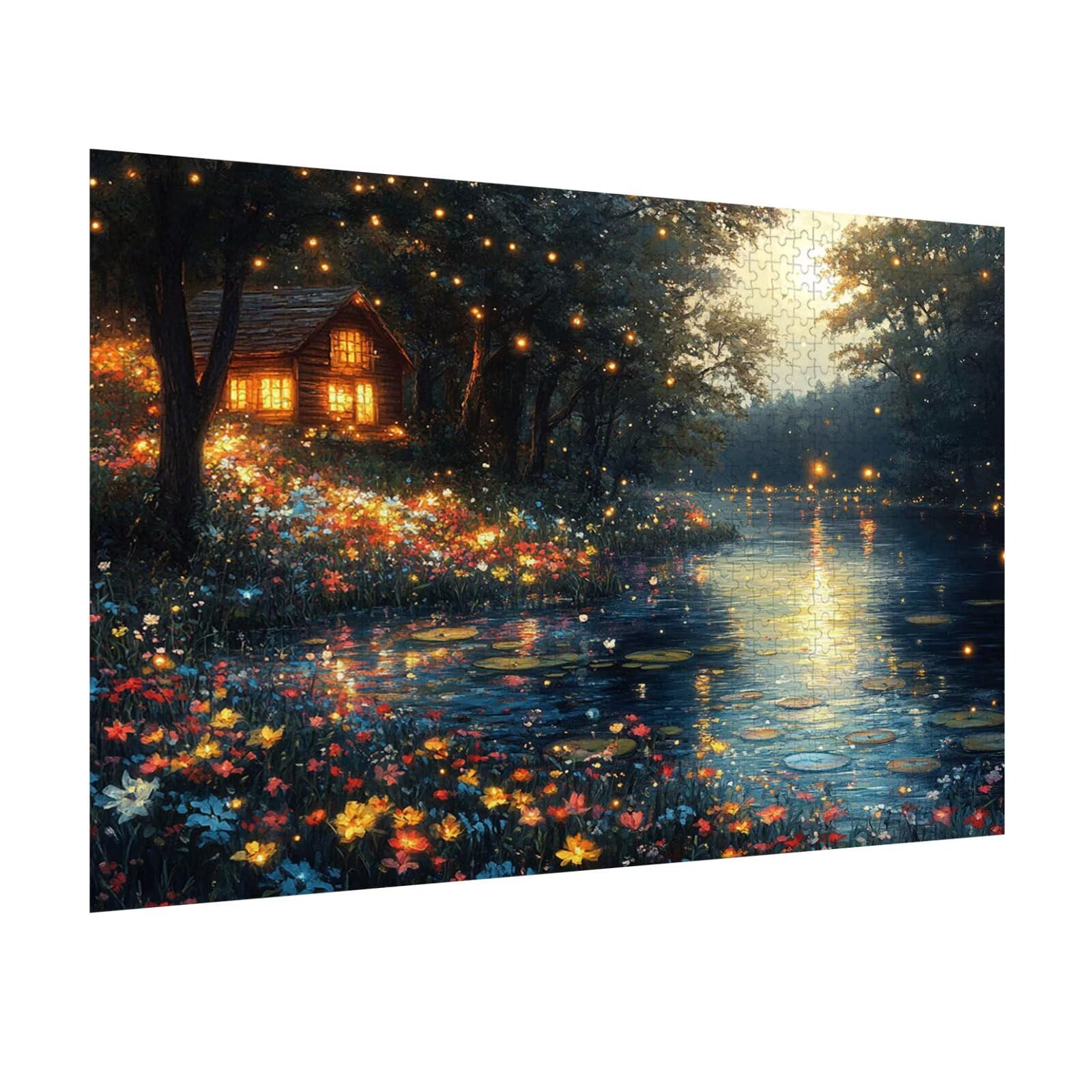 Puzzle 2000 Piezas, Rompecabezas Adultos, Bosque, n-719
