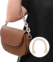 Vista 7 de Cadena de bolso de oro claro correa gruesa bolso corto bolso correa asa con langosta DIY bolso cadena correa