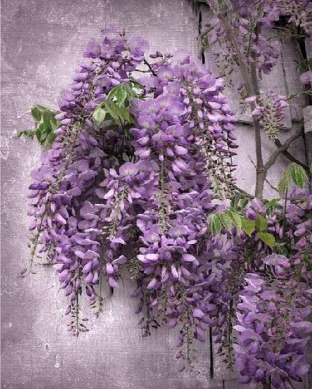 Peinture par numéros fleurs : une idée cadeau DIY originale pour adultes créatifs