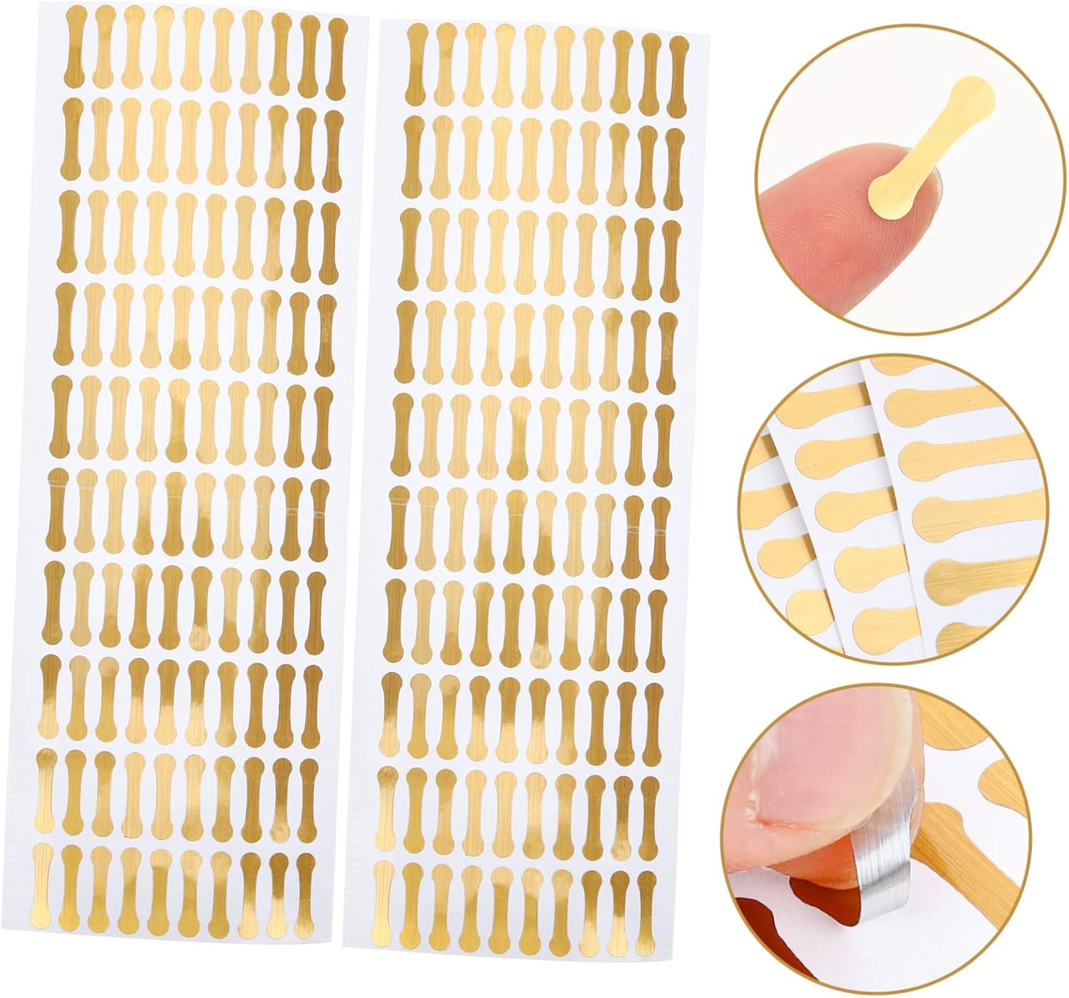 Tamper Evident Stickers 500 Pcs Self Adhesive Food Safety Labels Sealed for Safety Stickers for Bakery Retail Cosmetics Packaging 0.78 X 0.19 in