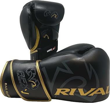 RIVAL Boxing RFX-Guerrero-V SF-H Heavy Bag Gloves, Low-Density Foam and Horsehair Padding for a Firm, Solid Feel