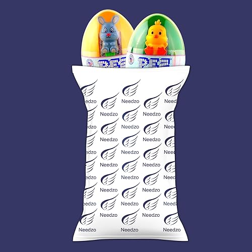 Miniatura 4 de Mini dispensadores de Pez en huevos de Pascua, golosinas de azúcar envueltas individualmente, paquete de 2, 0.58 onzas