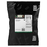 Vista 1 de Frontier Herb Almidón de maíz orgánico, 1 lb