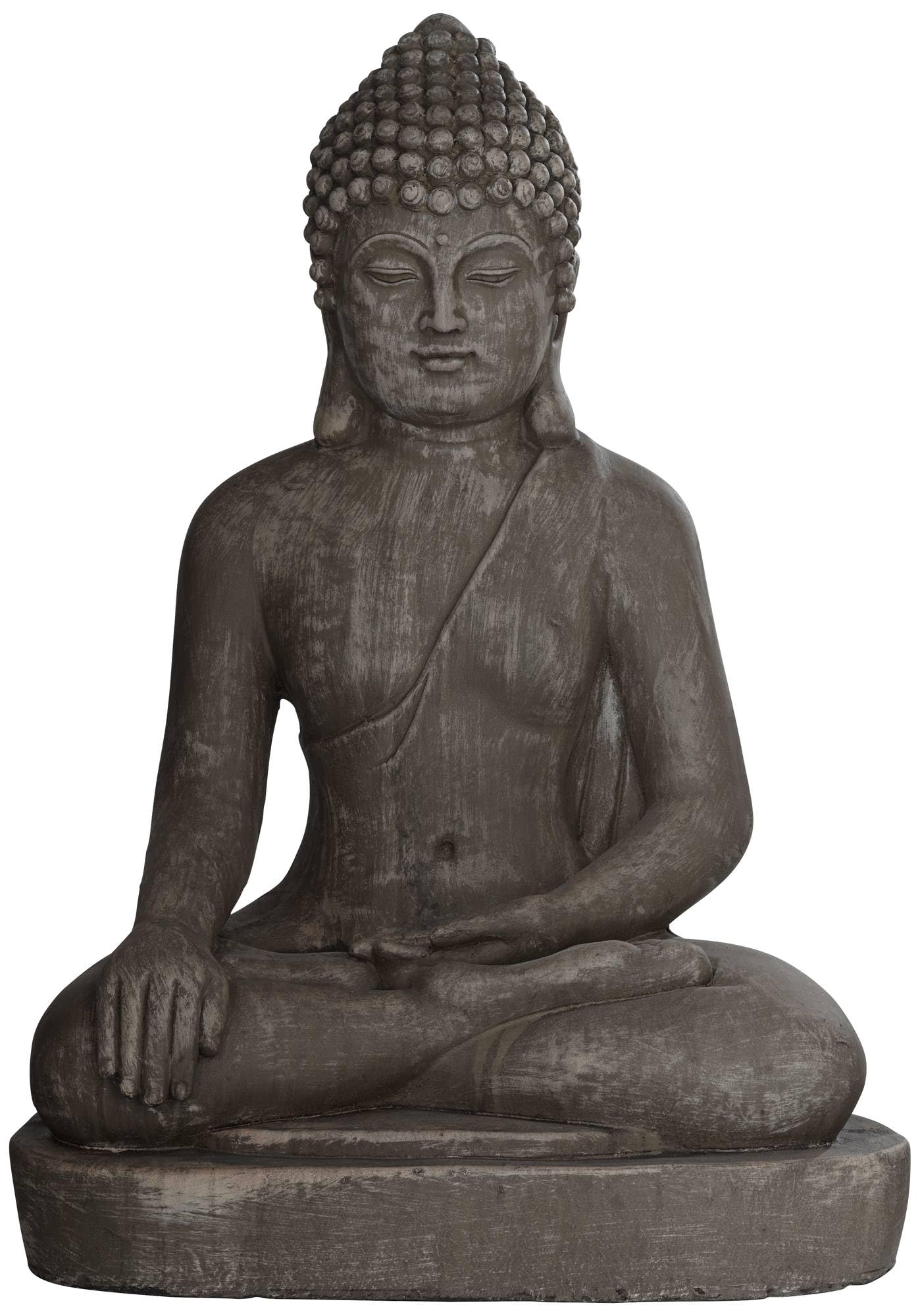 Amazon.com : John Timberland Sitting Buddha Statue Sculpture