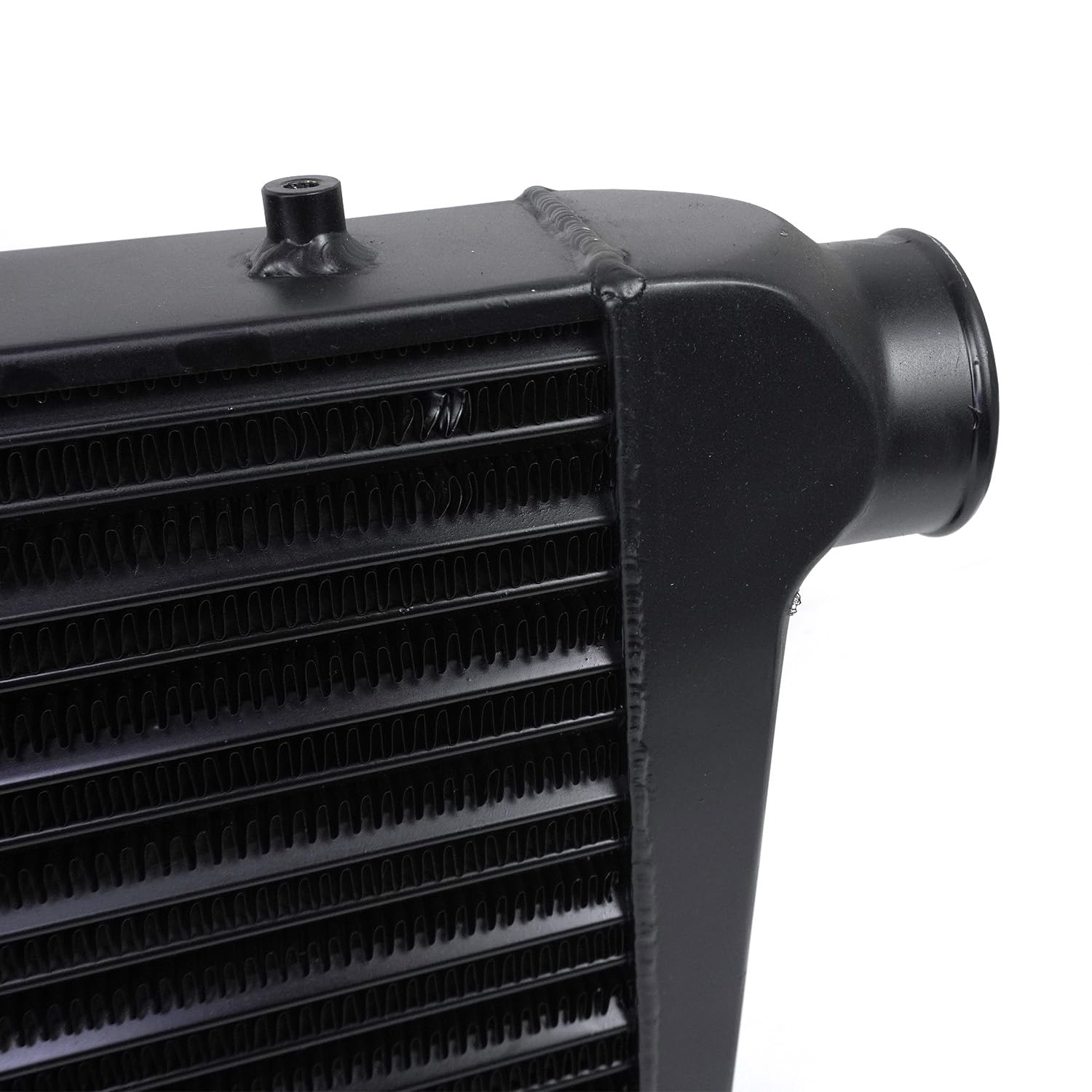 Intercooler samochodowy Chłodnica Intercoolera Samochodowego 600x300x76mm 76mm Wlot 3 Cale