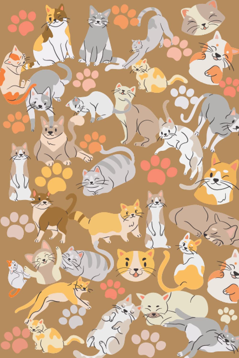 Notebook for Cat Lovers: Lined Notebook for Journaling, Diary, and Notebook Writing for any Kind of Cat Lover!