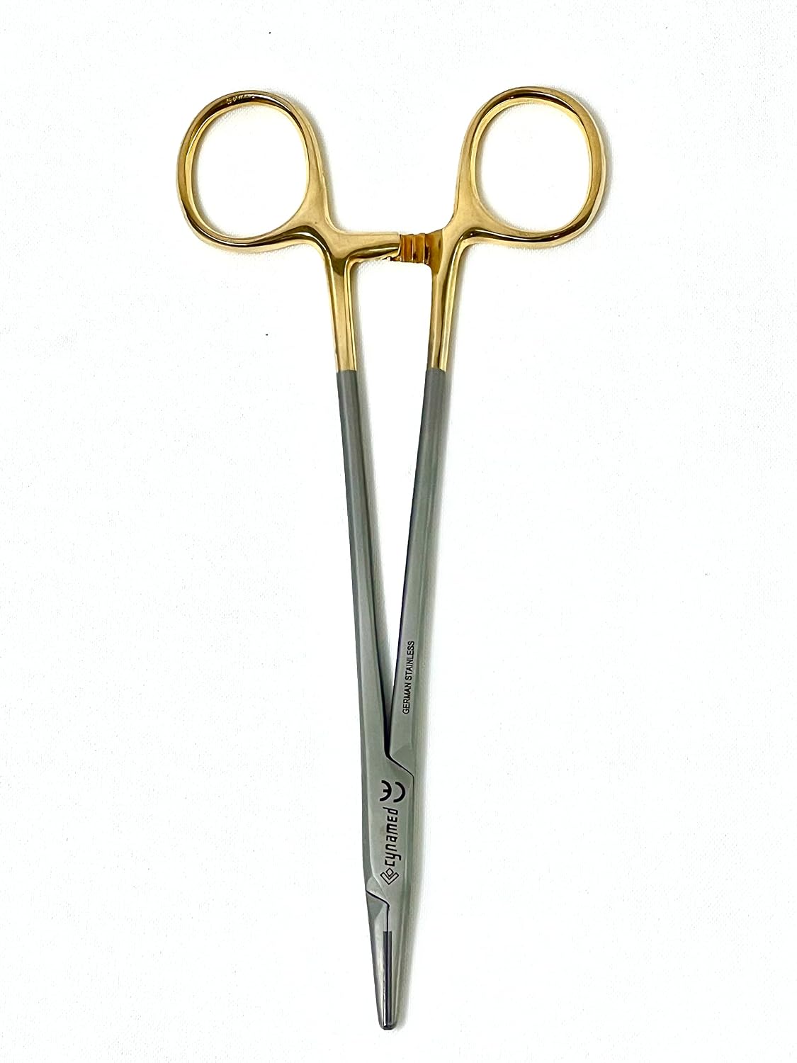 Premium German Mayo Hegar Needle Holder Driver |Needle Driver with Tungsten Carbide Inserts Tip |Dental Ortho Needle Holder Locking| Sizes (Mayo hegar N/H 7")
