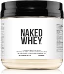 NAKED Lactosérum 2LB 100% Poudre de protéines de lactosérum à l'herbe - Seulement 1 Ingrédient, protéine de lactosérum non aromatisée, non dénaturée, sans gluten, sans soja, sans OGM, sans conservateurs