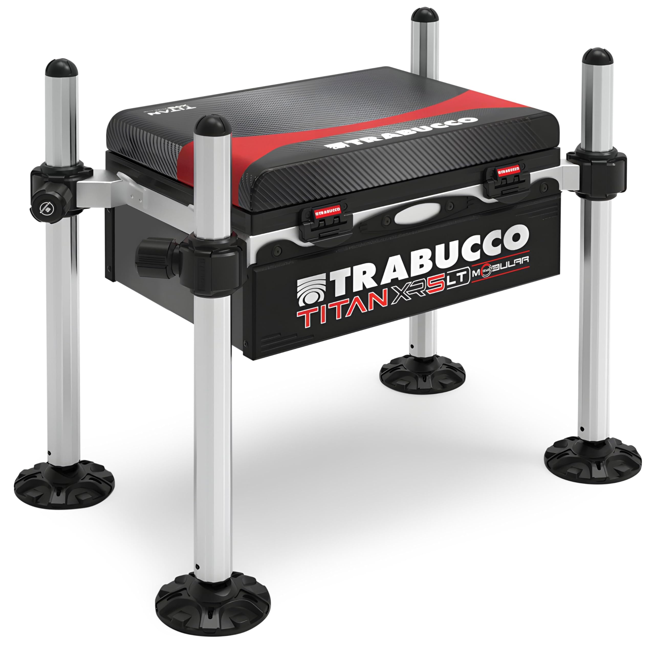 Trabucco Il Titan XR5 Ultra Light Modello Base con Dotazione Essenziale, alzando Il Cuscino potrai accedere al vano Prin. SPEDIZIONE e reso GRATUITI Titan XR5 Ultra Light Nessuno