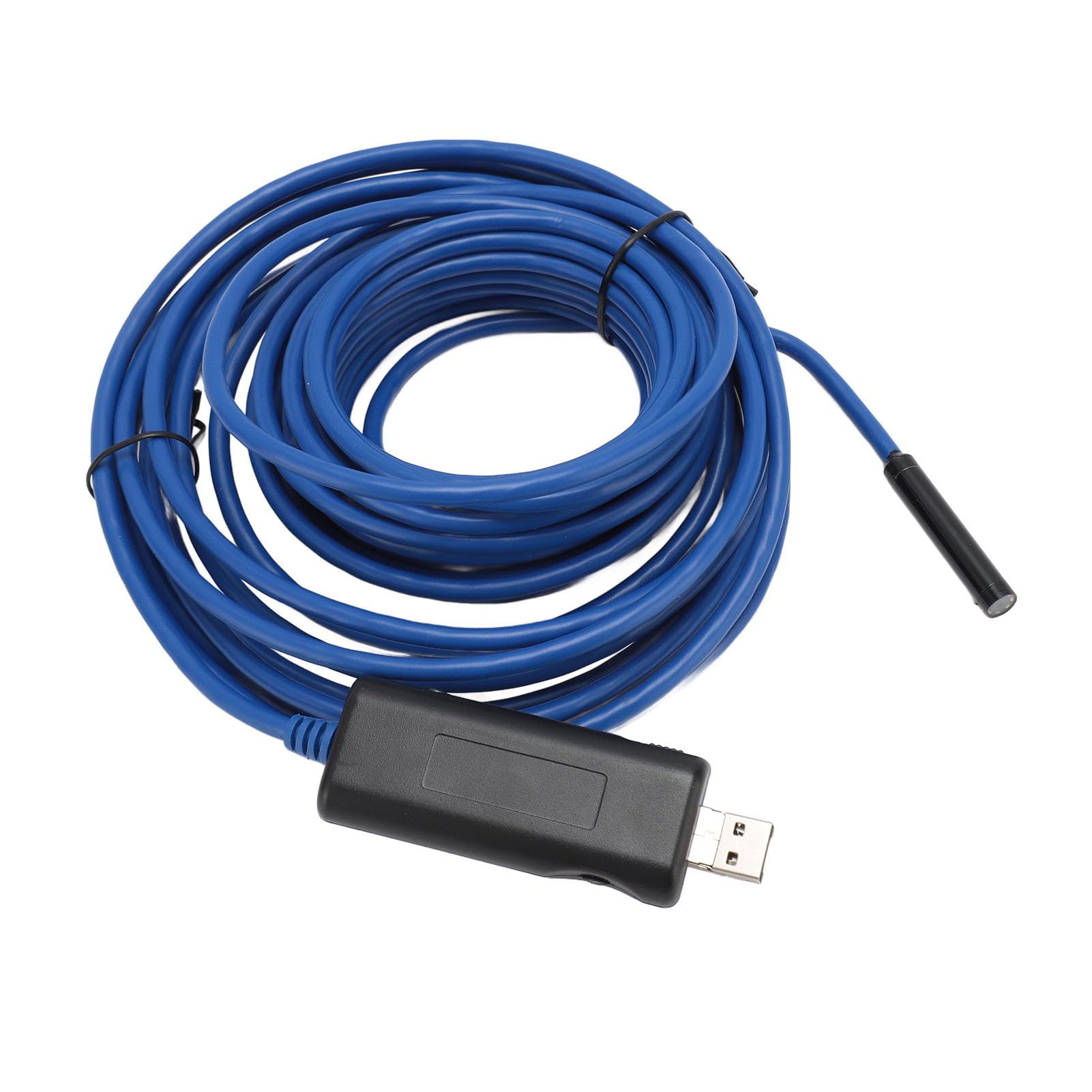 WINH Endoscopio wireless 720P, telecamera di ispezione boroscopio industriale per telefono iOS, fotocamera endoscopica impermeabile IP67 con luce (10 m)