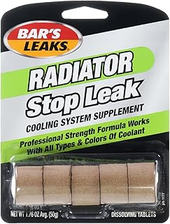 Bar's Leaks 1177 Radiator Stop Leak Tablets, 1.76oz