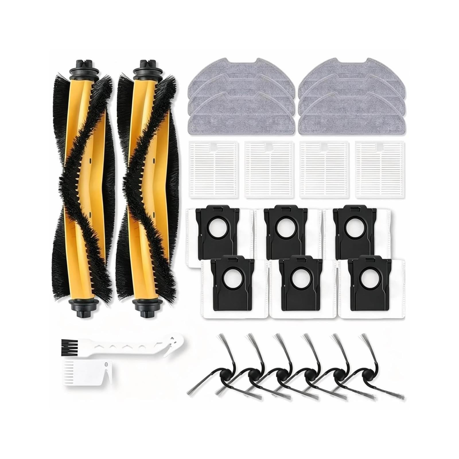Kit Robot Aspirapolvere 26Pz Compatibile Con Dreame D20 Air Plus