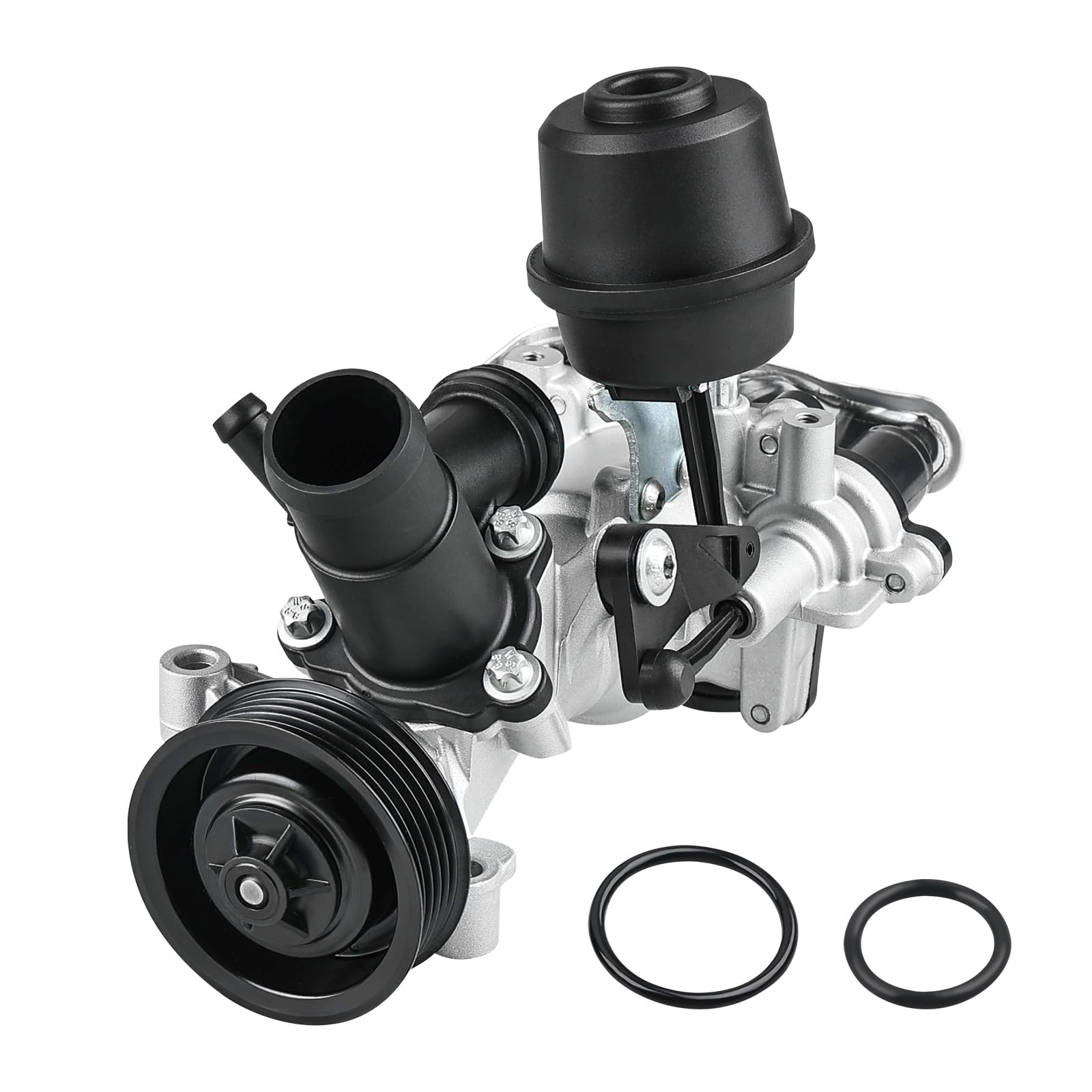 JDMON Engine Water Pump Replacement for Mercedes-Benz CLA250 2014-2019 GLA250 2015-2017 Replacement for 2702000800 2702000000 2702000007 2702000601