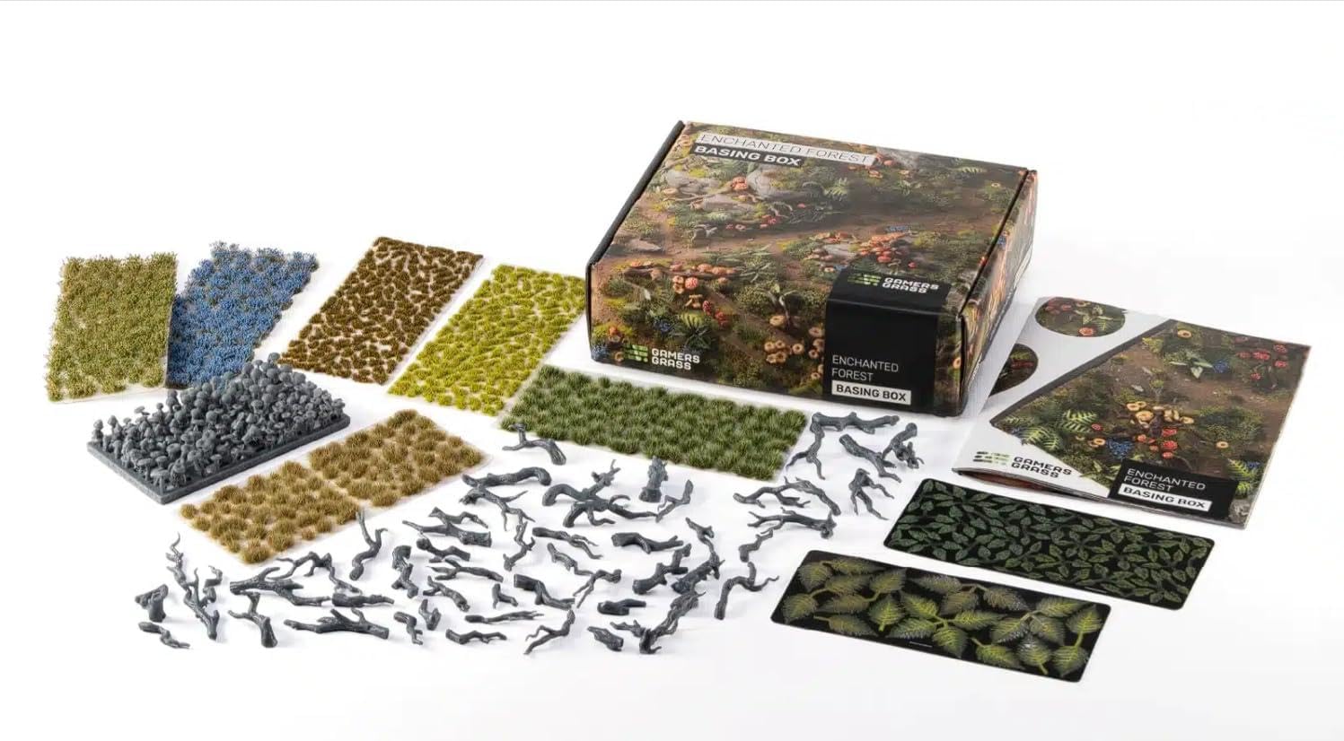 Gamers Grass - Basing Box - Enchanted Forest