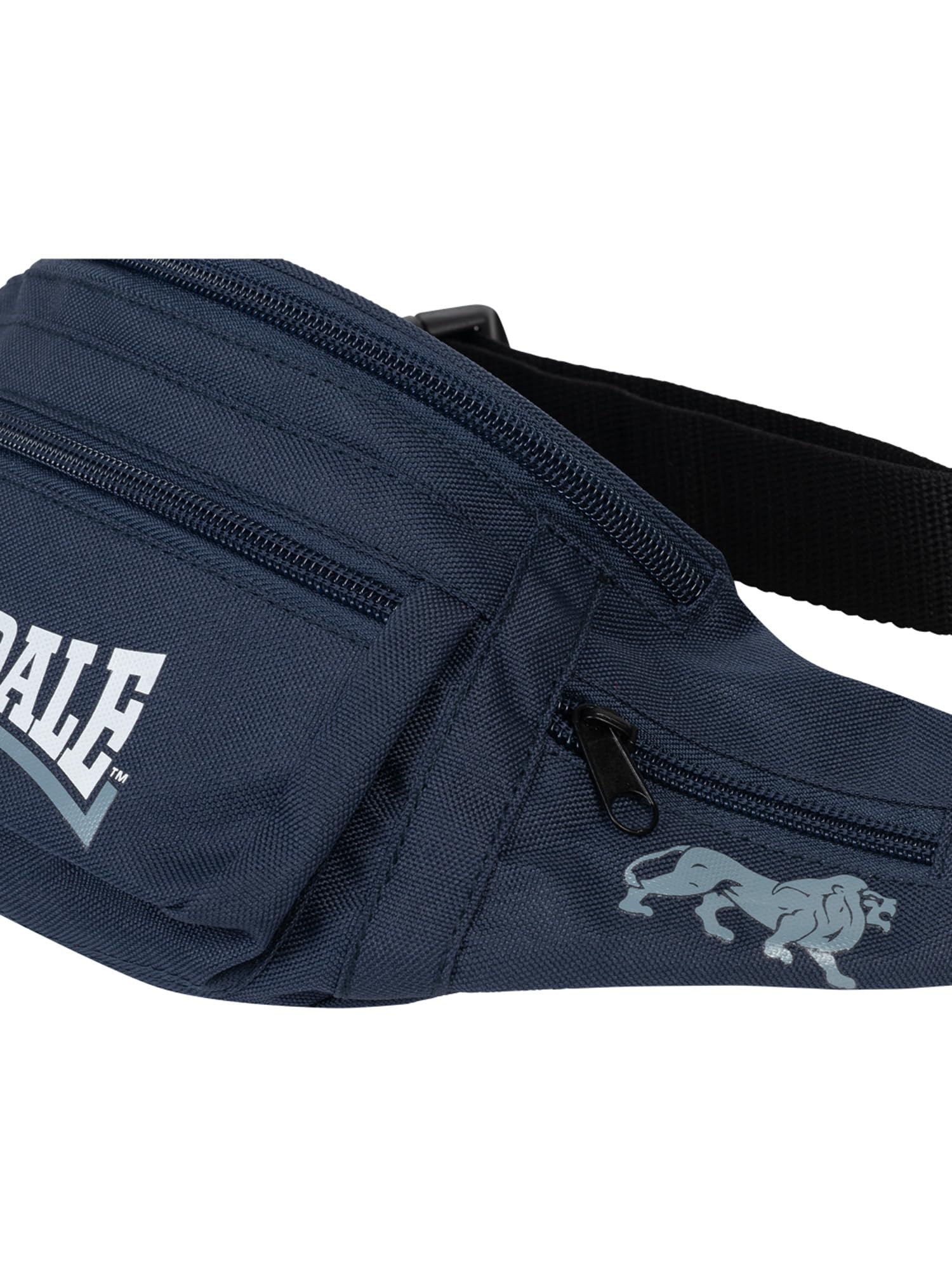 Lonsdale Hip Bag One Size Navy/Grey/White, granatowy/szary/bia?y, Einheitsgröße, nerka