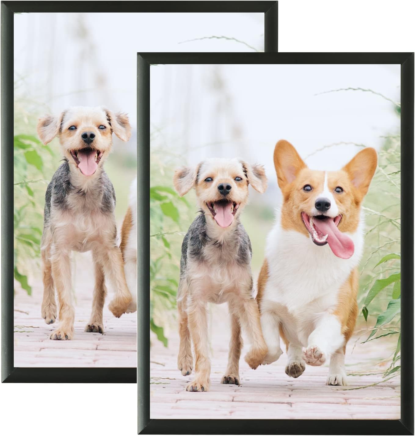 HOMIK A5 Frame A5 Photo Frame With Acrylic Safety Glass Photo Frame