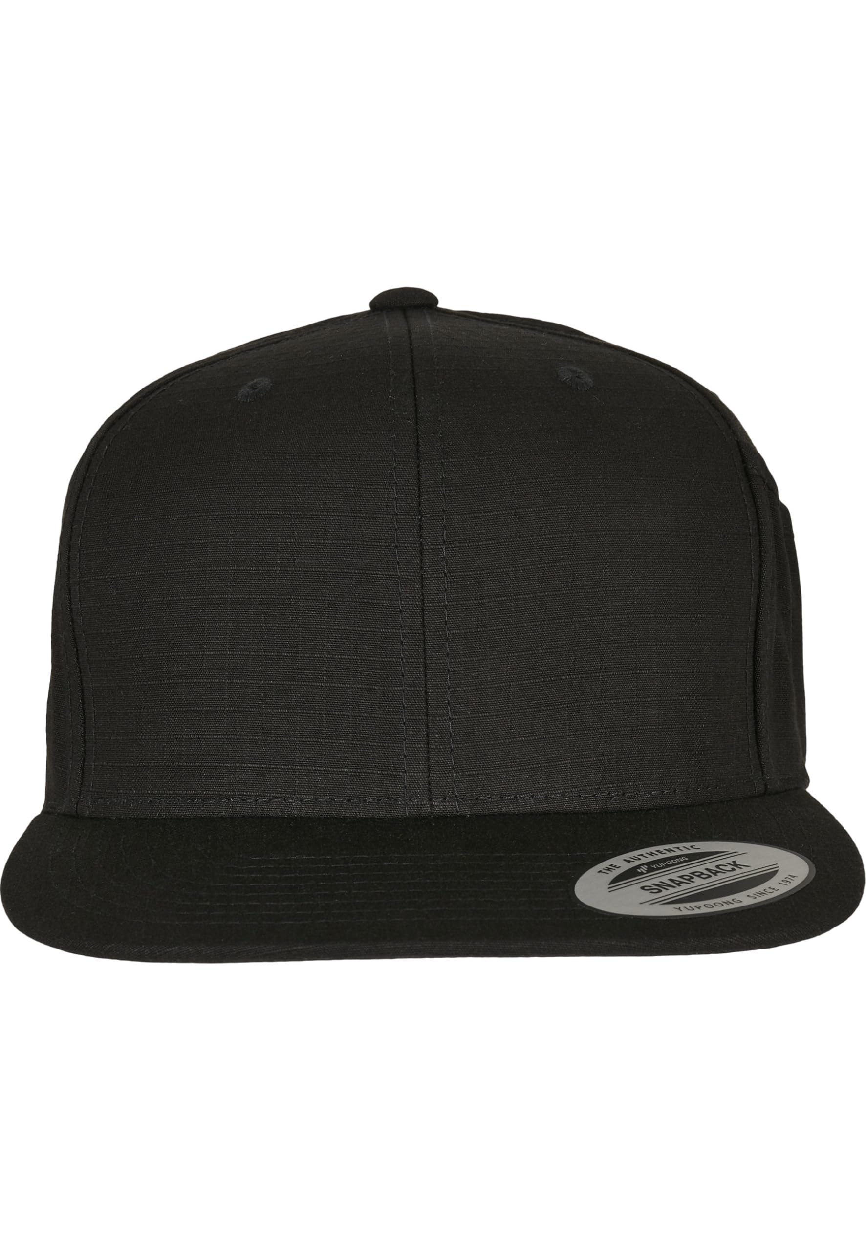 Flexfit Unisex Pencil Holder Snapback Cap Baseball Cap, Black, One Size
