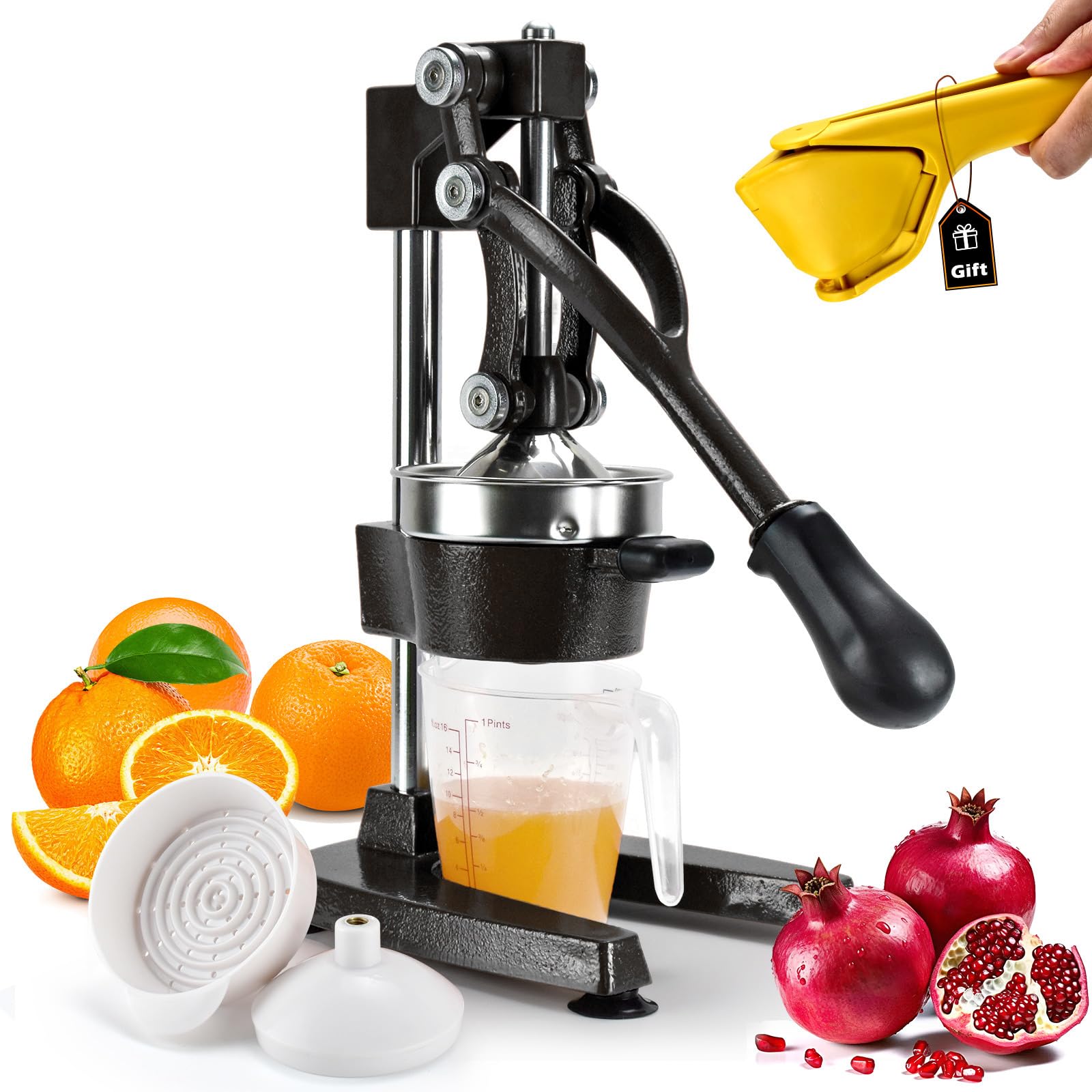 ROEDEER Heavy-Duty Manual Citrus Juicer