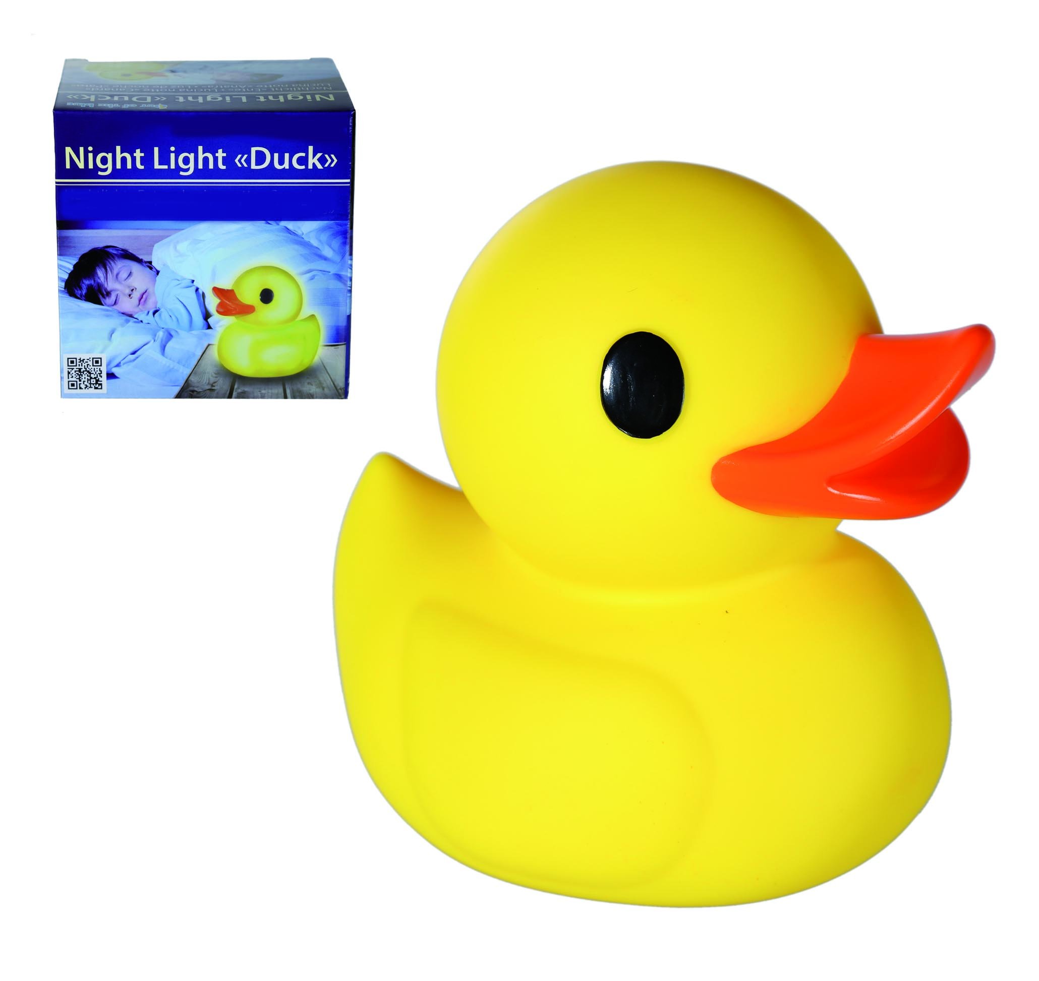 Good Value Bath Mood Lighting - Duck with Colour Changing LED Night Light - Girls Boys Children Kids - Great Gift Present Idea for Birthdays Christmas Xmas Easter Fun Toys & Games Age 5+