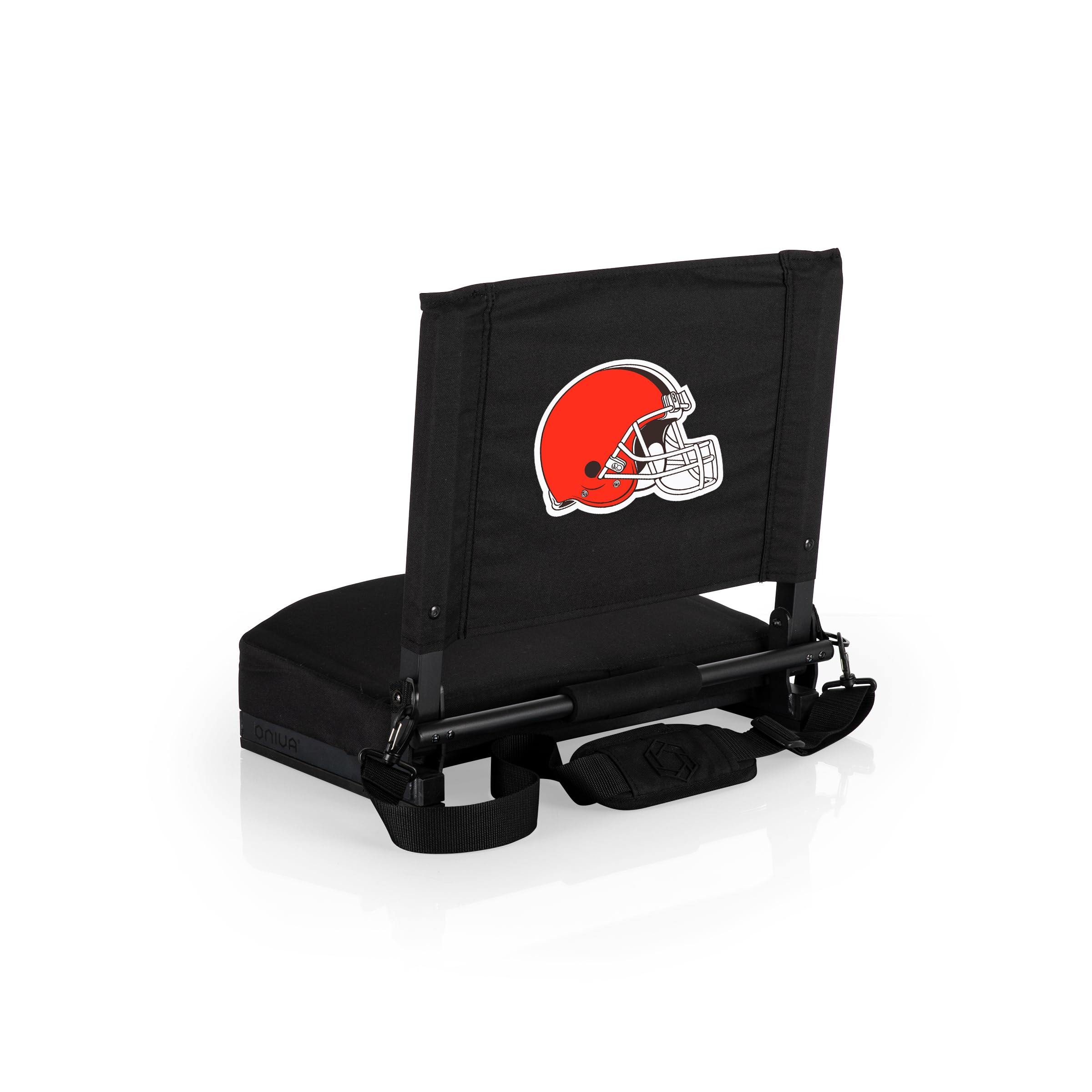 Picnic TIME NFL Unisex-Adult NFL Gridiron Stadium Seat, Lightweight, Portable Folding Chair for Bleachers and Benches