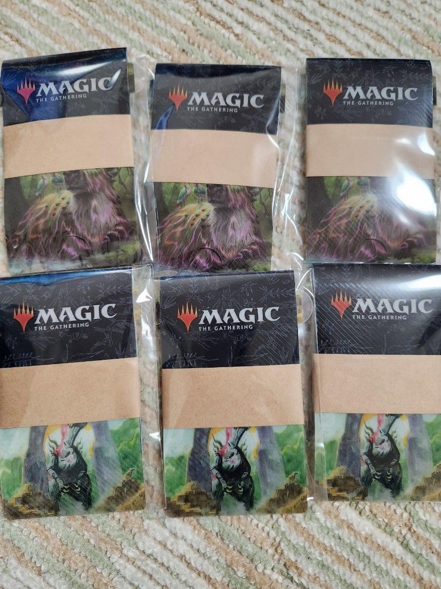 Amazon.co.jp: MTG ファミマ限定デッキケース 6個セット イクサラン失