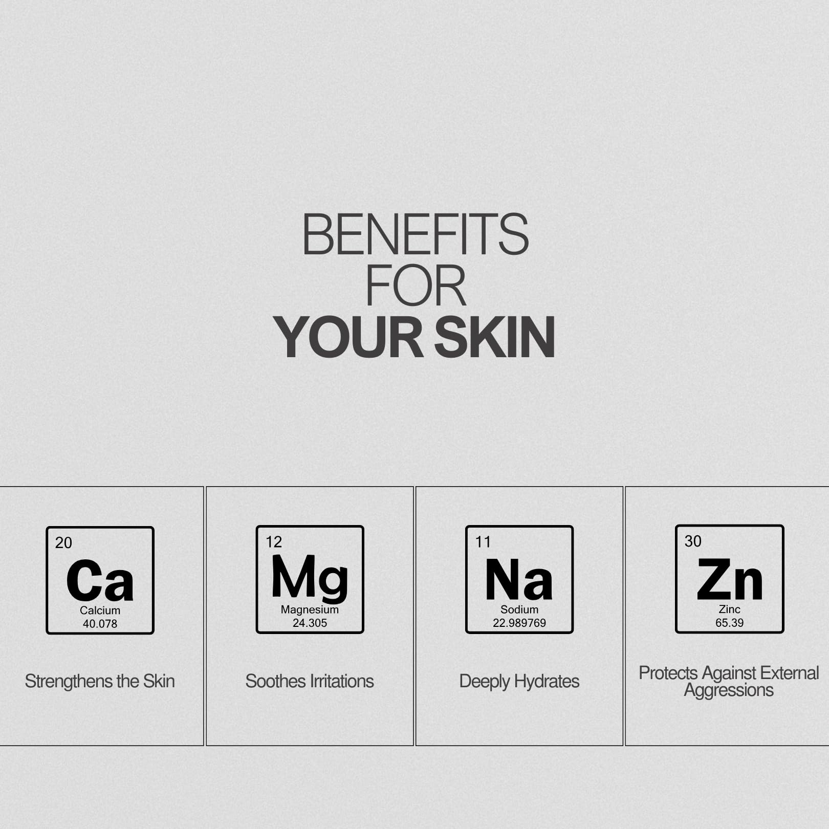 Mineralium, Hydrating Day Cream with Hydrolyzed Collagen & Ceramides, Plumped & Radiant Skin, Vitamin C, Jojoba Oil - Image 3