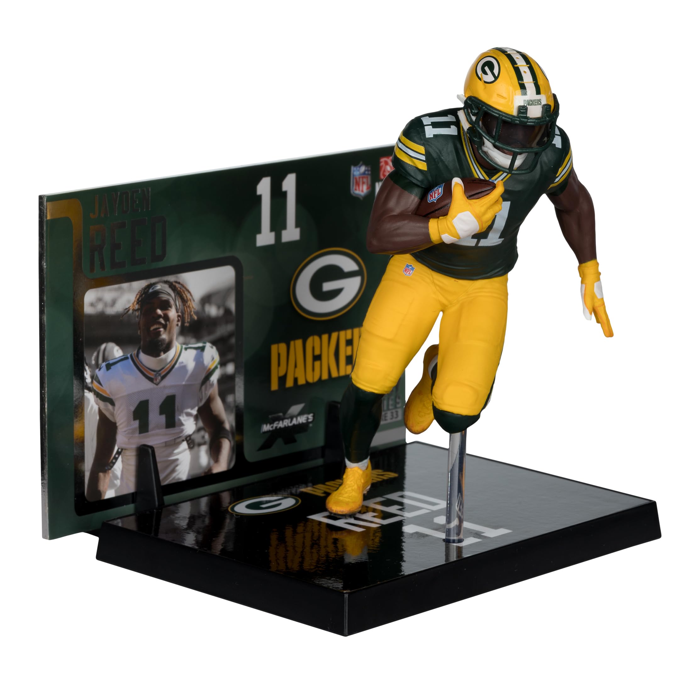 310★サッカー★robbie keane★prostars★フィギュア Amazon.com: Jayden Reed (Green Bay Packers) NFL 7