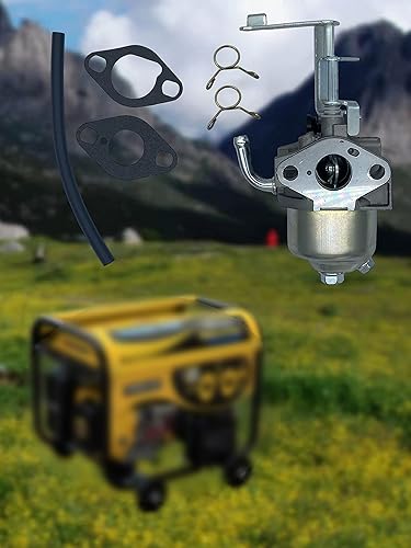 Miniatura 4 de YAMAKATO Huayi OEM 79cc 80cc 99cc carburador para Powermate Edger Earthquake 4-Cycle Viper Engine Ardisam 10078 14318 Coleman Predator Champion