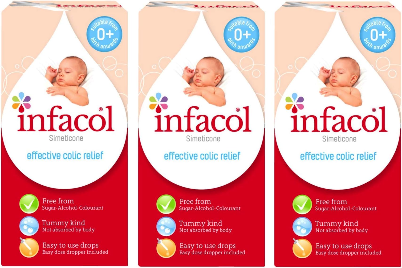 Infacol Suspension Triple Pack 3x50ml