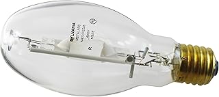SYLVANIA 400W Compact METALARC HID Lamp, E39 Mogul Base, 32,000 Lumens, 65 CRI, 4000K Clear - 1 Pack (64034)