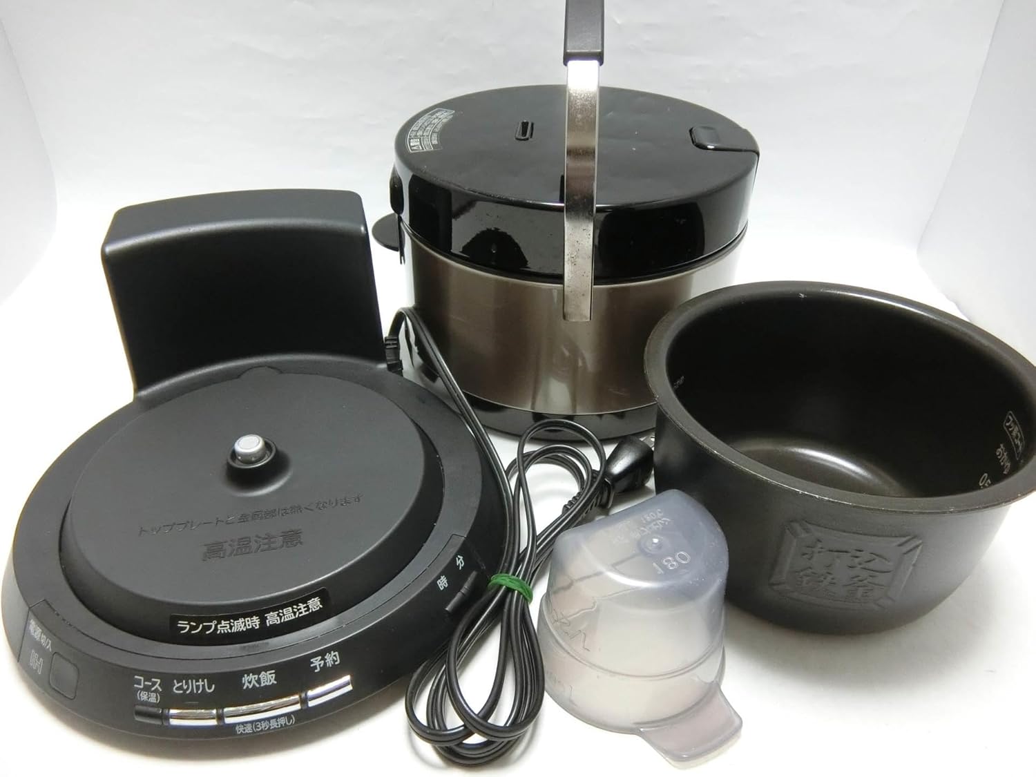 HITACHI 0.36 litter portable IH rice cooker RZ-VS2M-N (Japan Import)