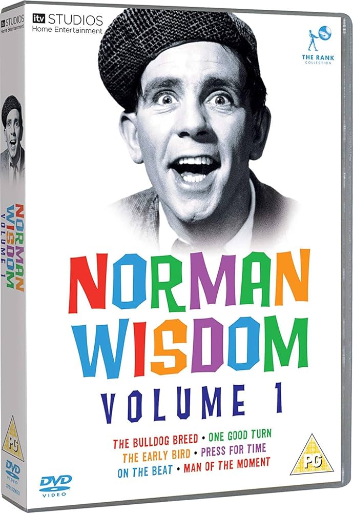 洋画・外国映画 NORMAN WISDOM Collection VOLUME.1 DVD 714KYxAVqiL._UF350,350_QL80_.jpg
