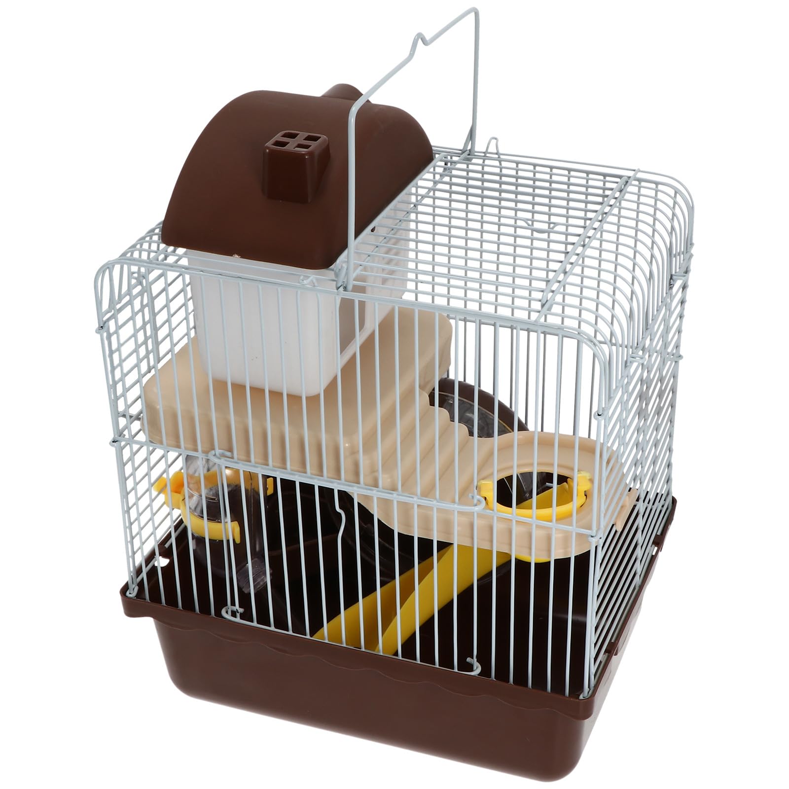 Cage pour hamster double couche idéale pour animer le salon familial