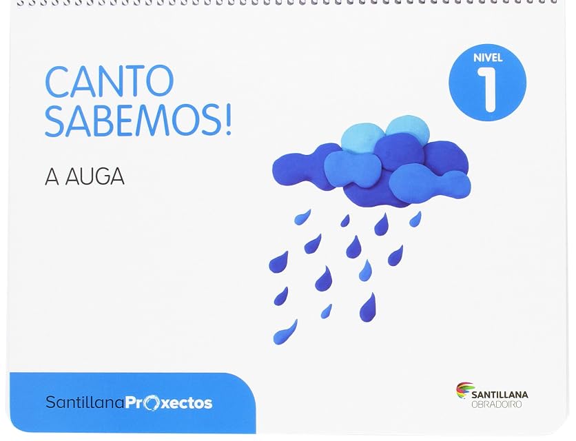Portada de A Auga Canto Sabemos Educacion Infantil 3 Años Nivel 1 Gallego Ed 2017